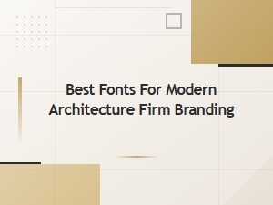 Modern Architecture Fonts That Elevate Your Brand